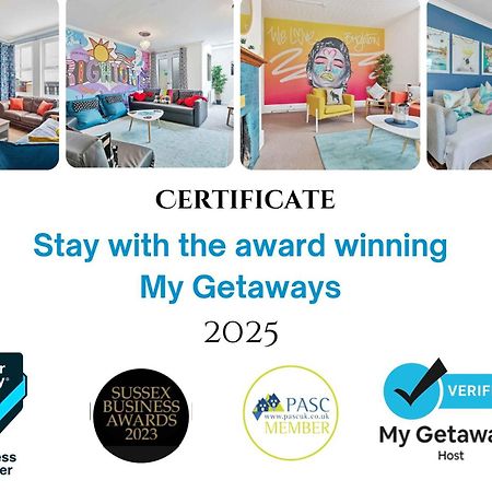 Brunswick Fab Pad - By My Getaways Διαμέρισμα Μπράιτον Εξωτερικό φωτογραφία